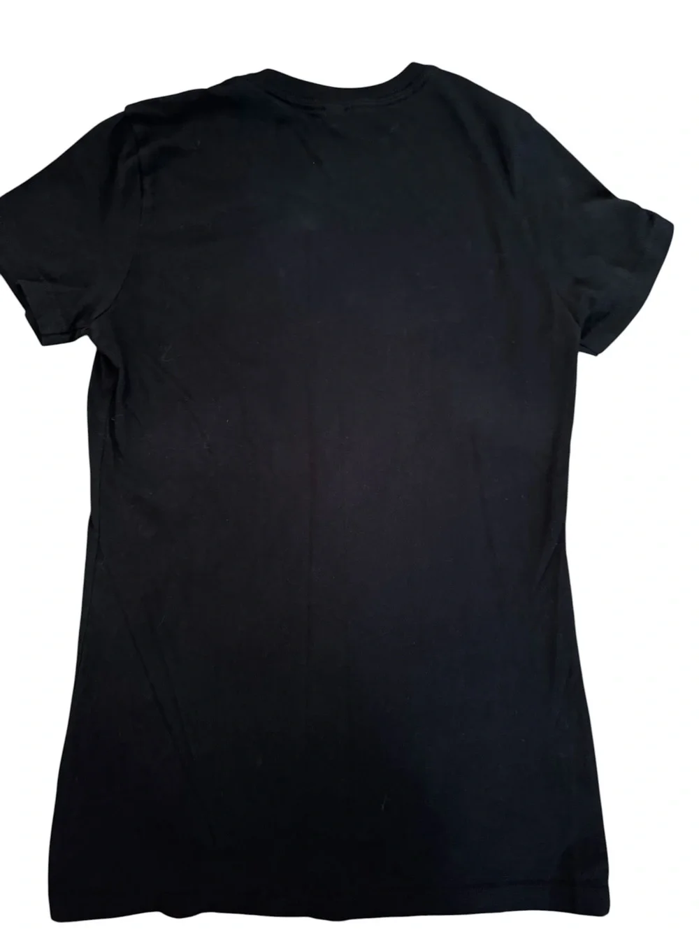 Guitar Center Hollywood California Graphic Tee Women’s Medium Black Band Shirt